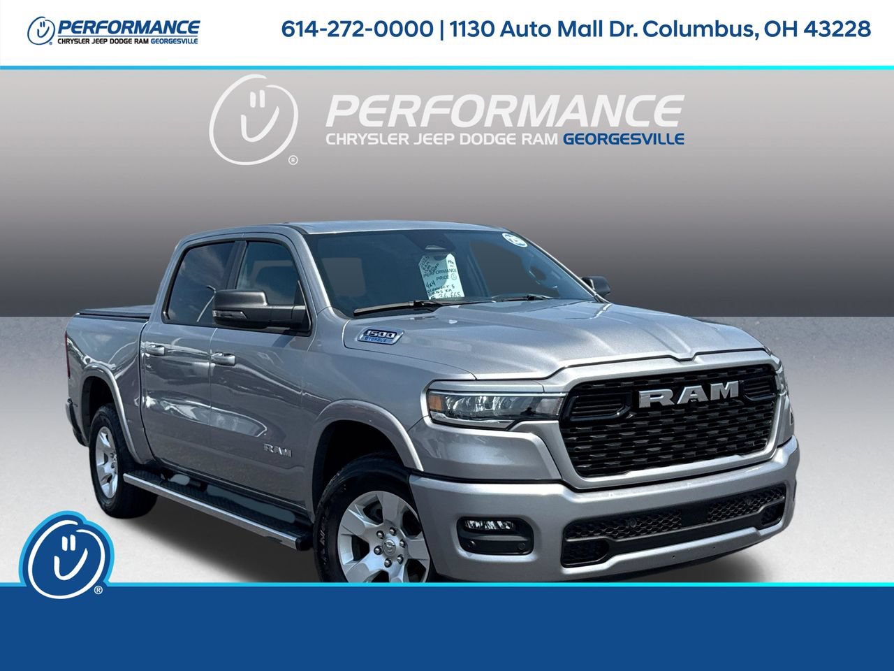 Used 2025 RAM 1500 Big Horn