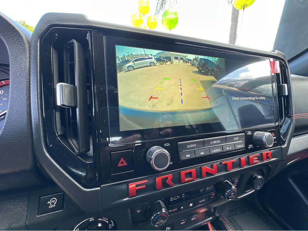 Used 2025 Nissan Frontier PRO-4X w/ Interior Protection Package image 6