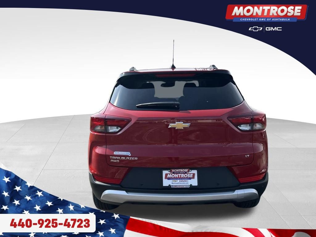 New 2026 Chevrolet TrailBlazer LT image 4