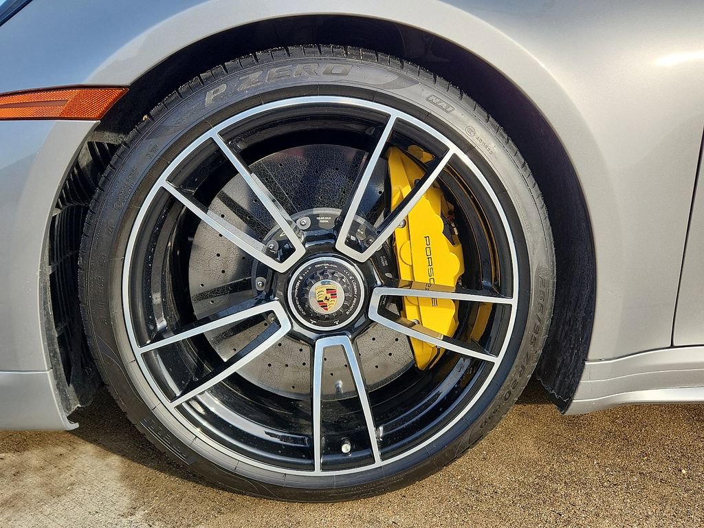 Certified 2021 Porsche 911 Turbo S image 8
