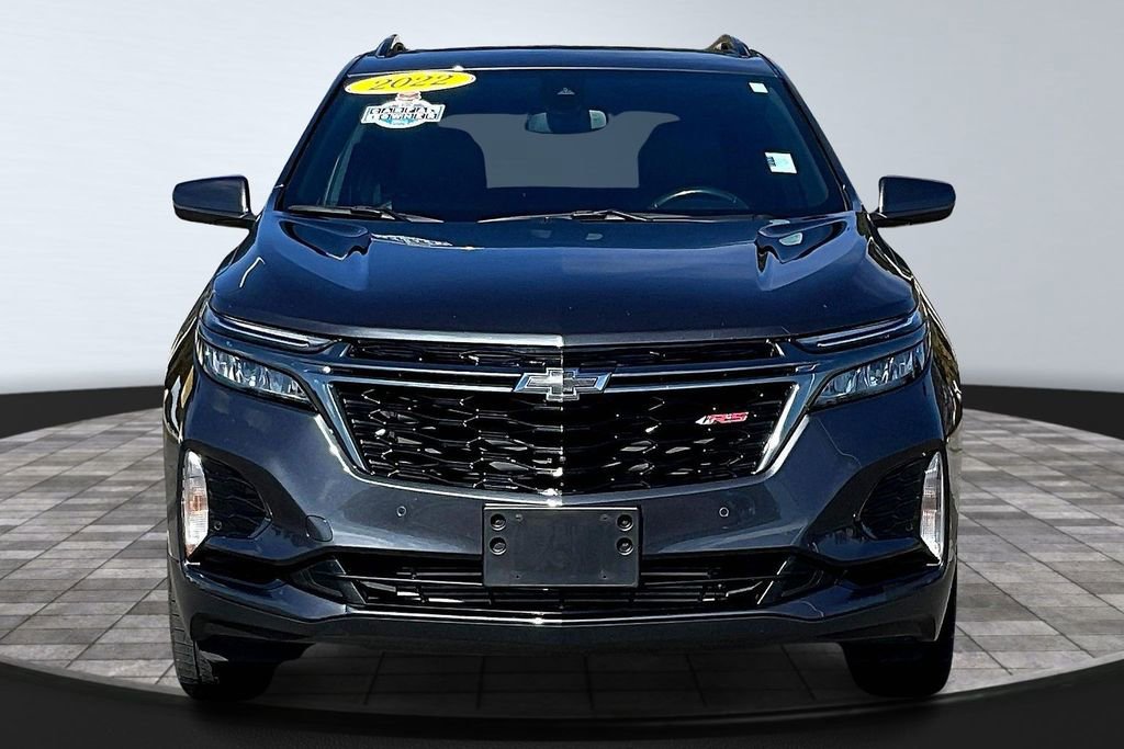 Used 2022 Chevrolet Equinox RS w/ Infotainment Package image 3