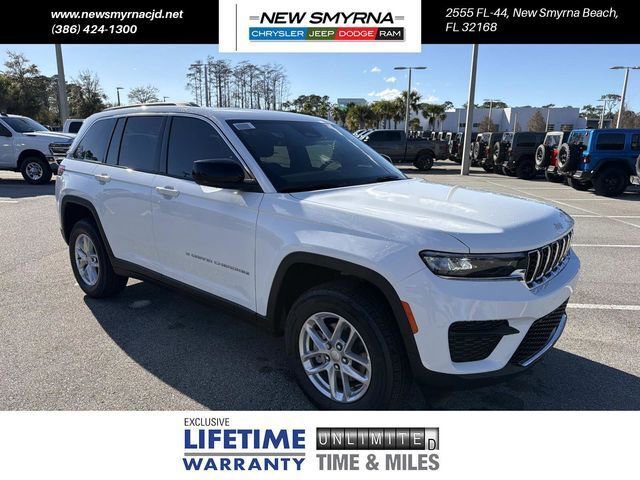 New 2025 Jeep Grand Cherokee Laredo X image 1