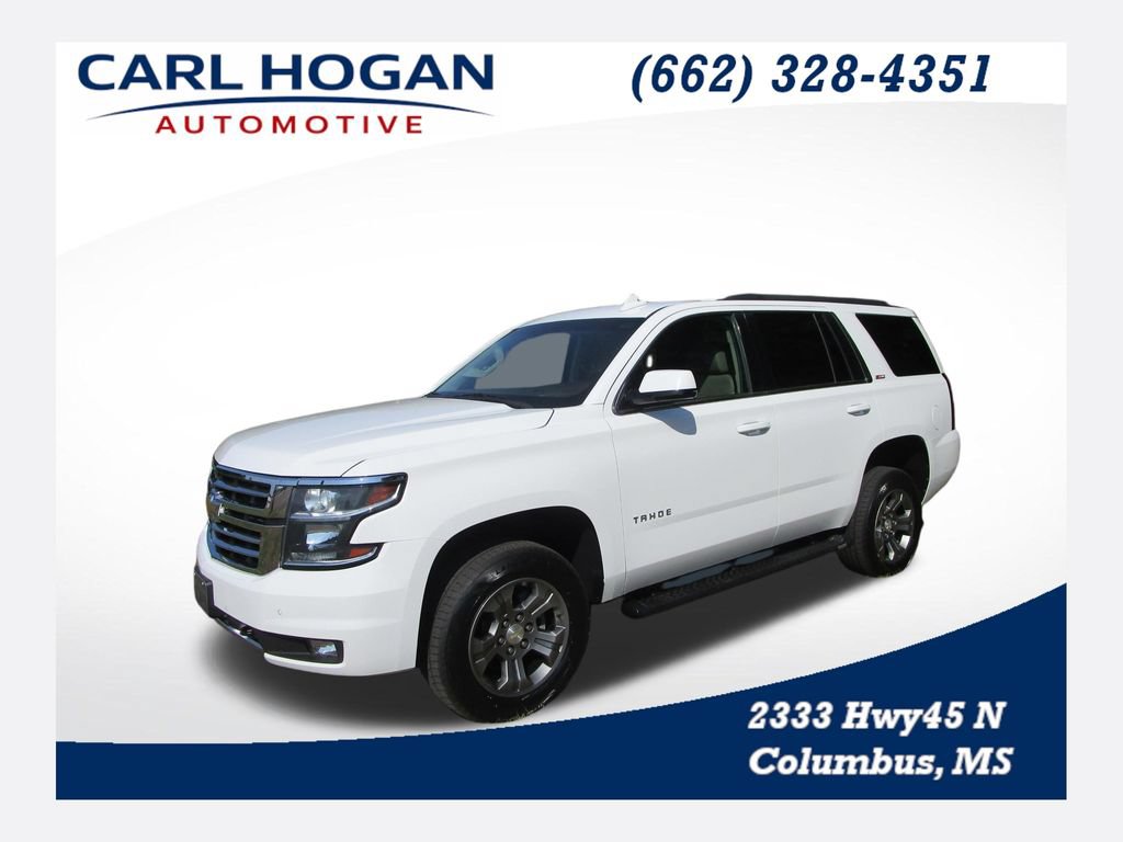 Used 2018 Chevrolet Tahoe LT w/ Off-Road Package AWD/4WD 360° Tour