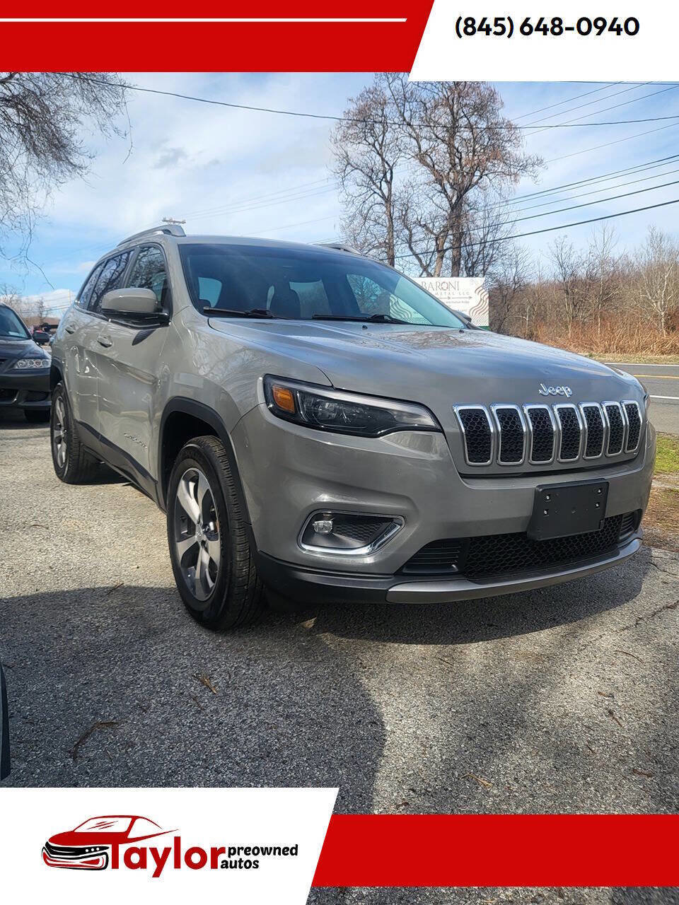 Used 2020 Jeep Cherokee Limited image 1