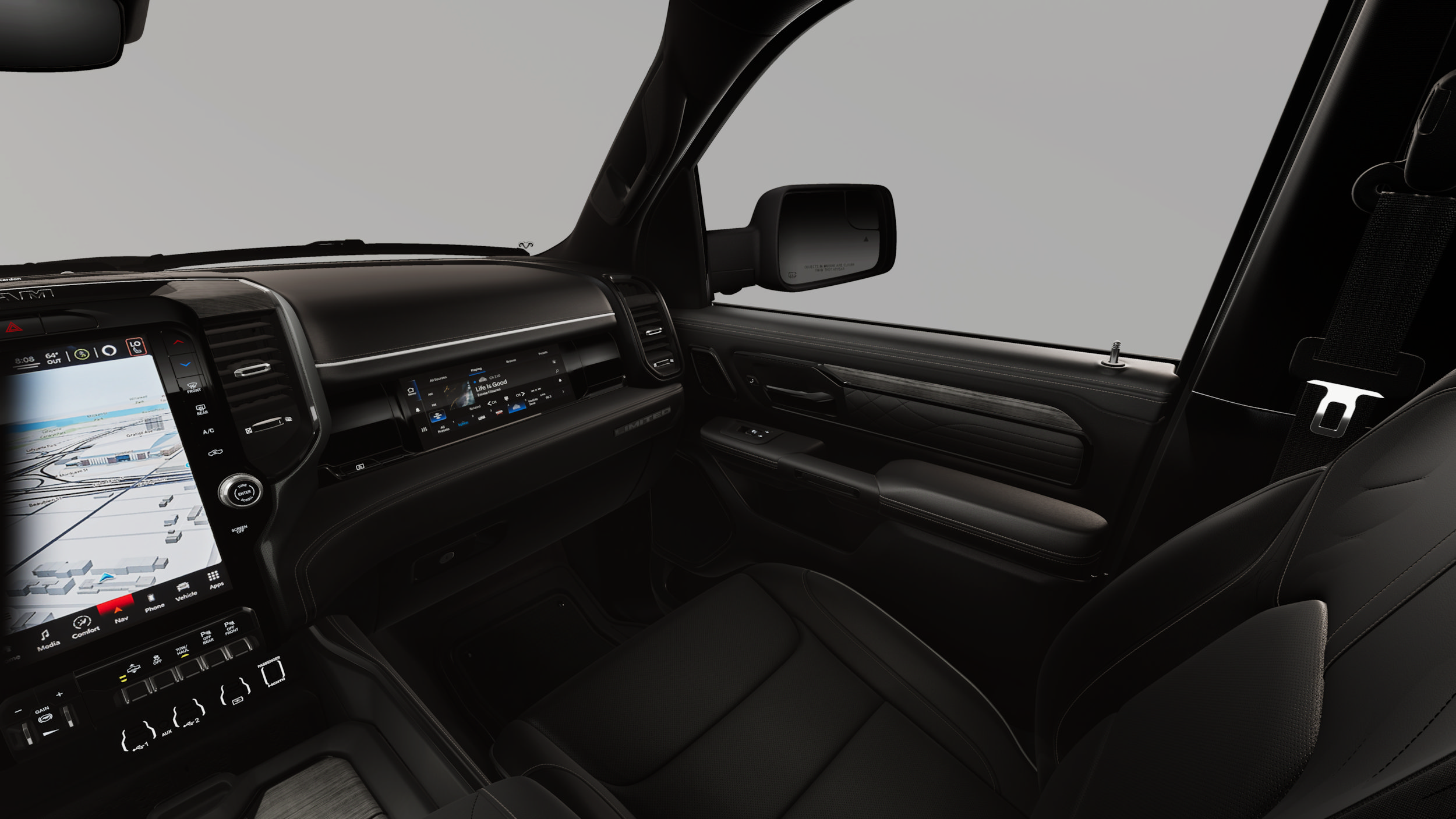New 2026 RAM 1500 Limited AWD/4WD image 7