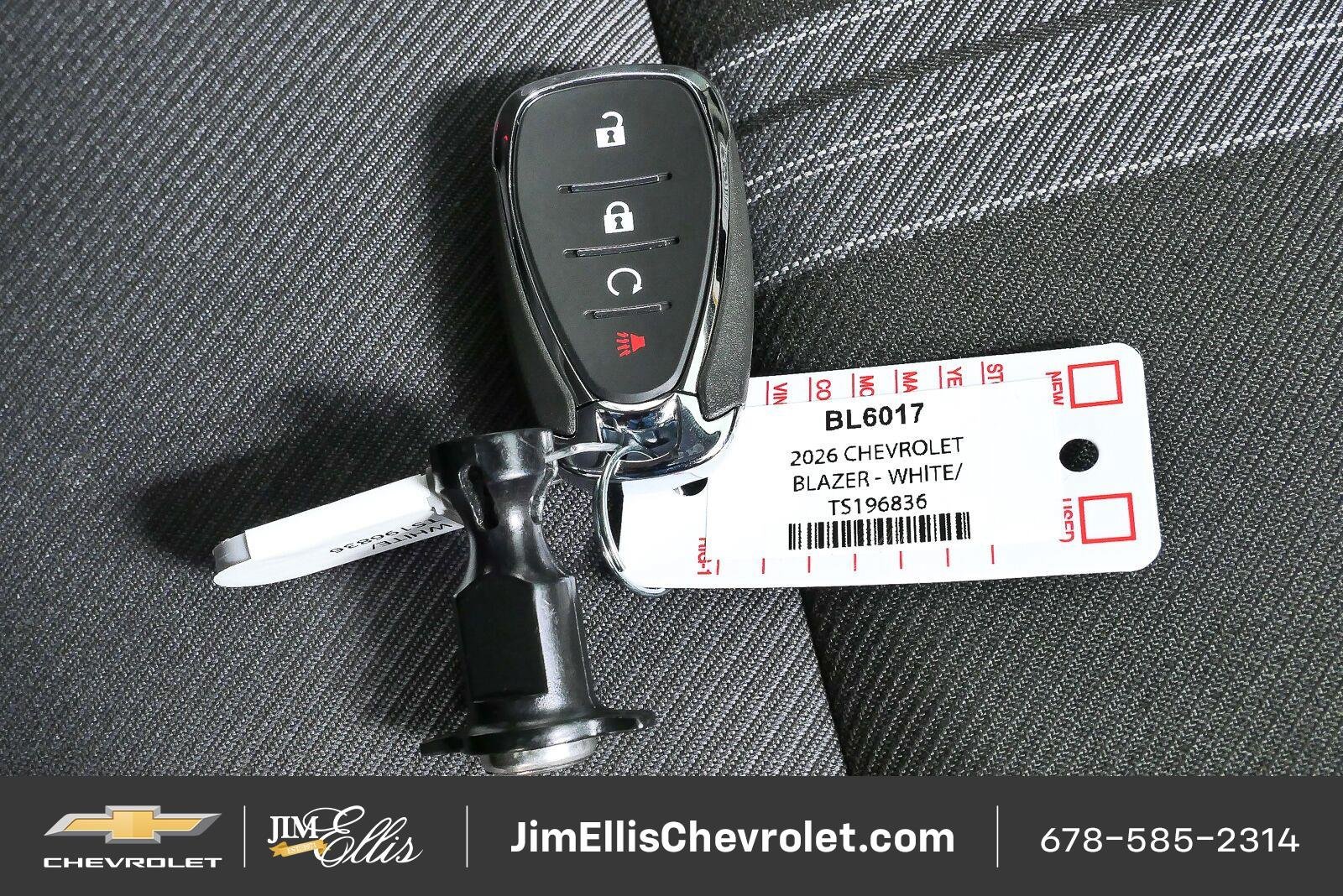 New 2026 Chevrolet Blazer LT w/ LPO, Floor Liner Package AWD/4WD image 37
