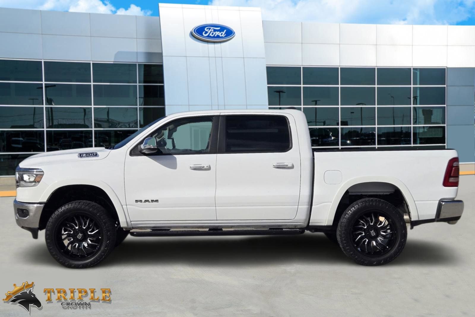 Used 2021 RAM 1500 Laramie image 3