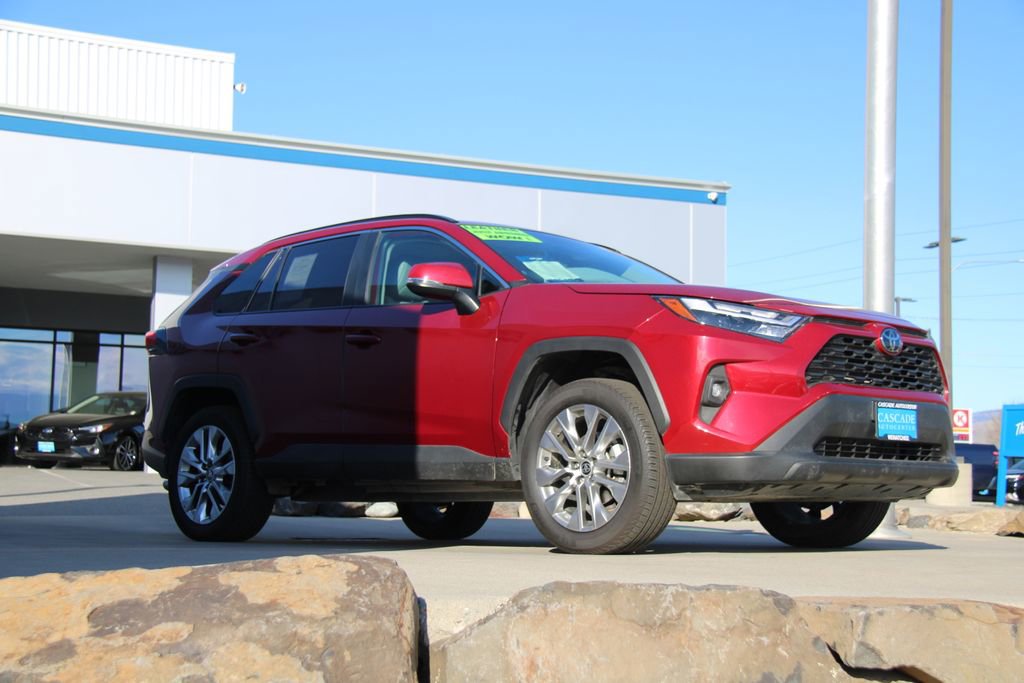 Used 2025 Toyota RAV4 XLE Premium w/ Weather Package image 3