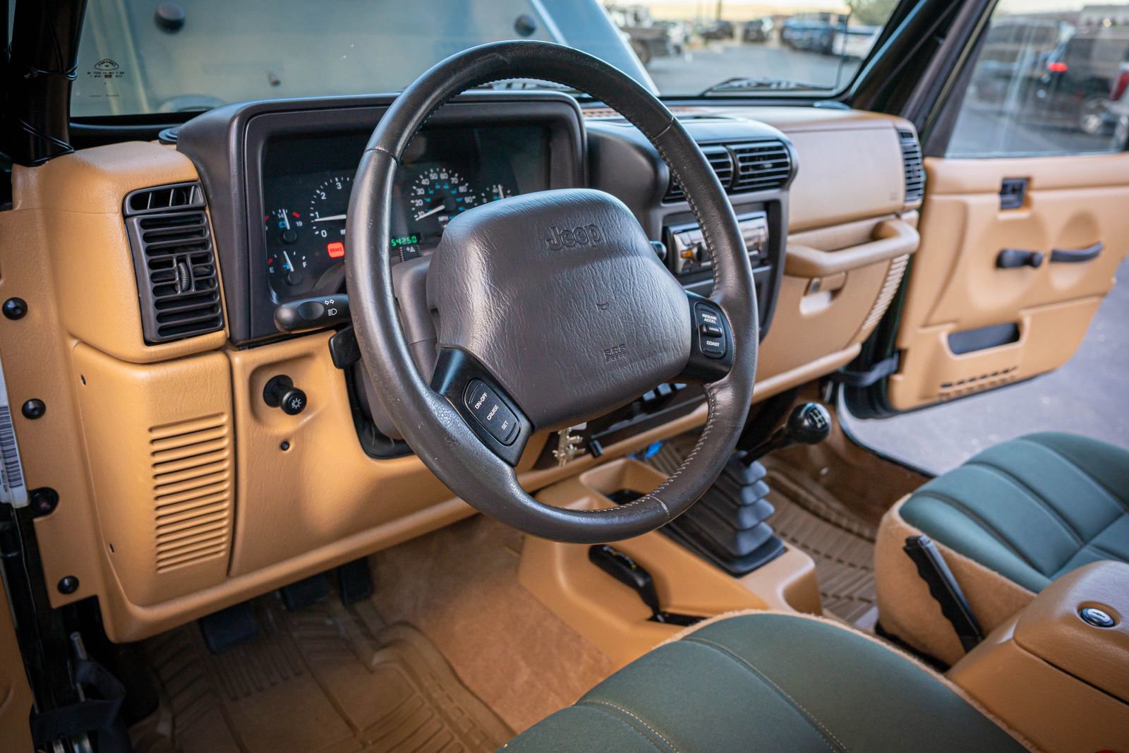 Used 1998 Jeep Wrangler Sahara image 15