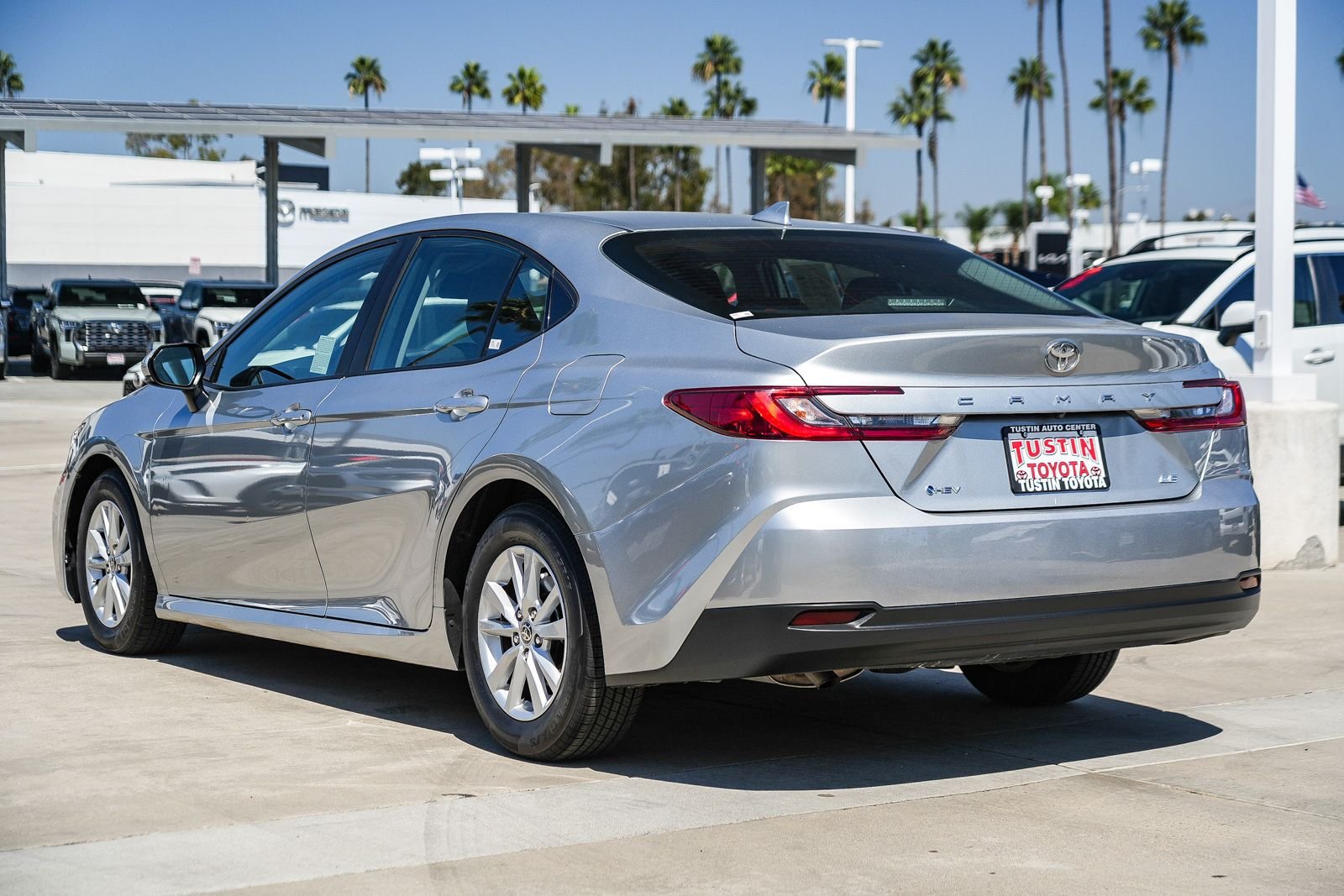 Certified 2025 Toyota Camry LE FWD image 8