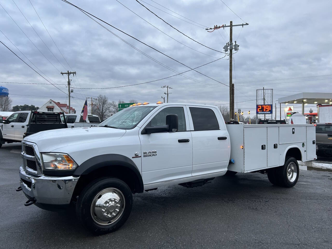 Used 2018 RAM 5500 Tradesman w/ Ambulance Prep Group image 2