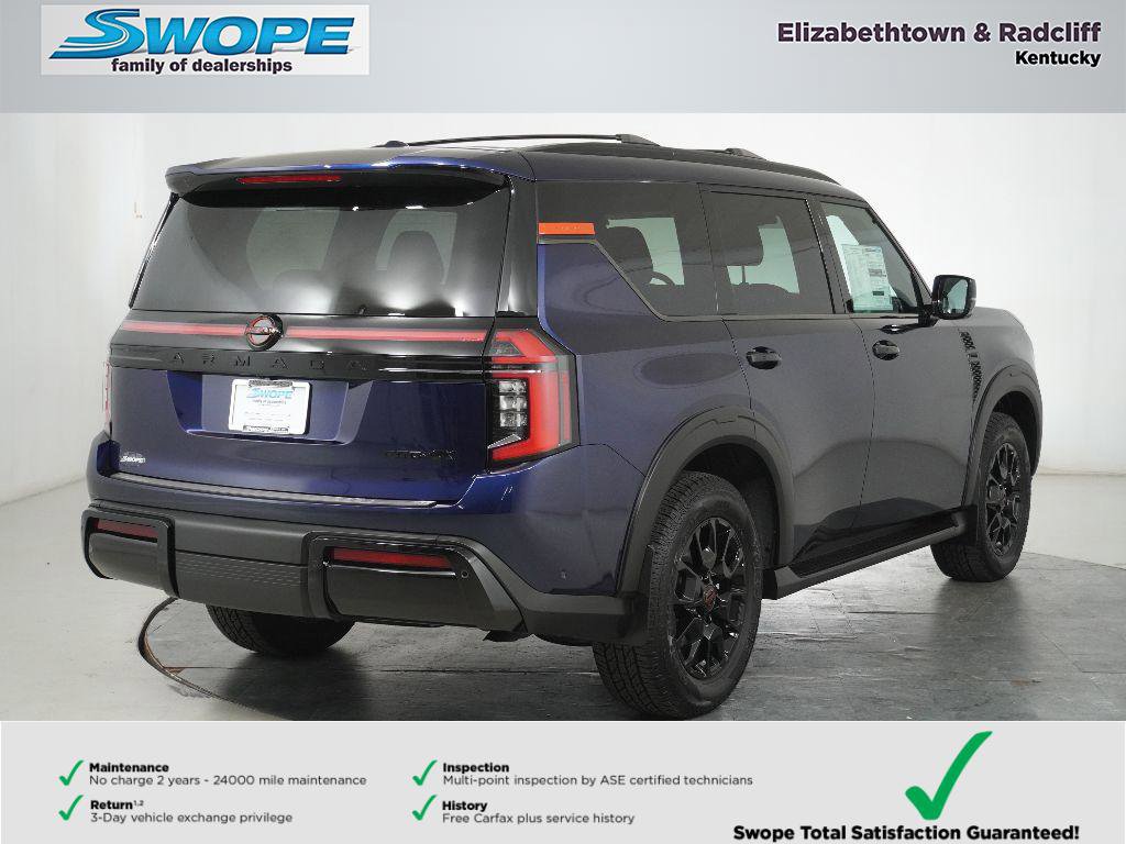 New 2026 Nissan Armada PRO-4X w/ Captain's Chari Seat Package image 4