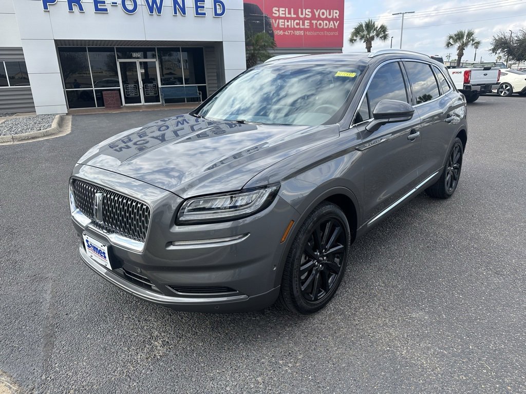 Used 2023 Lincoln Nautilus Reserve w/ Equipment Group 201A image 2