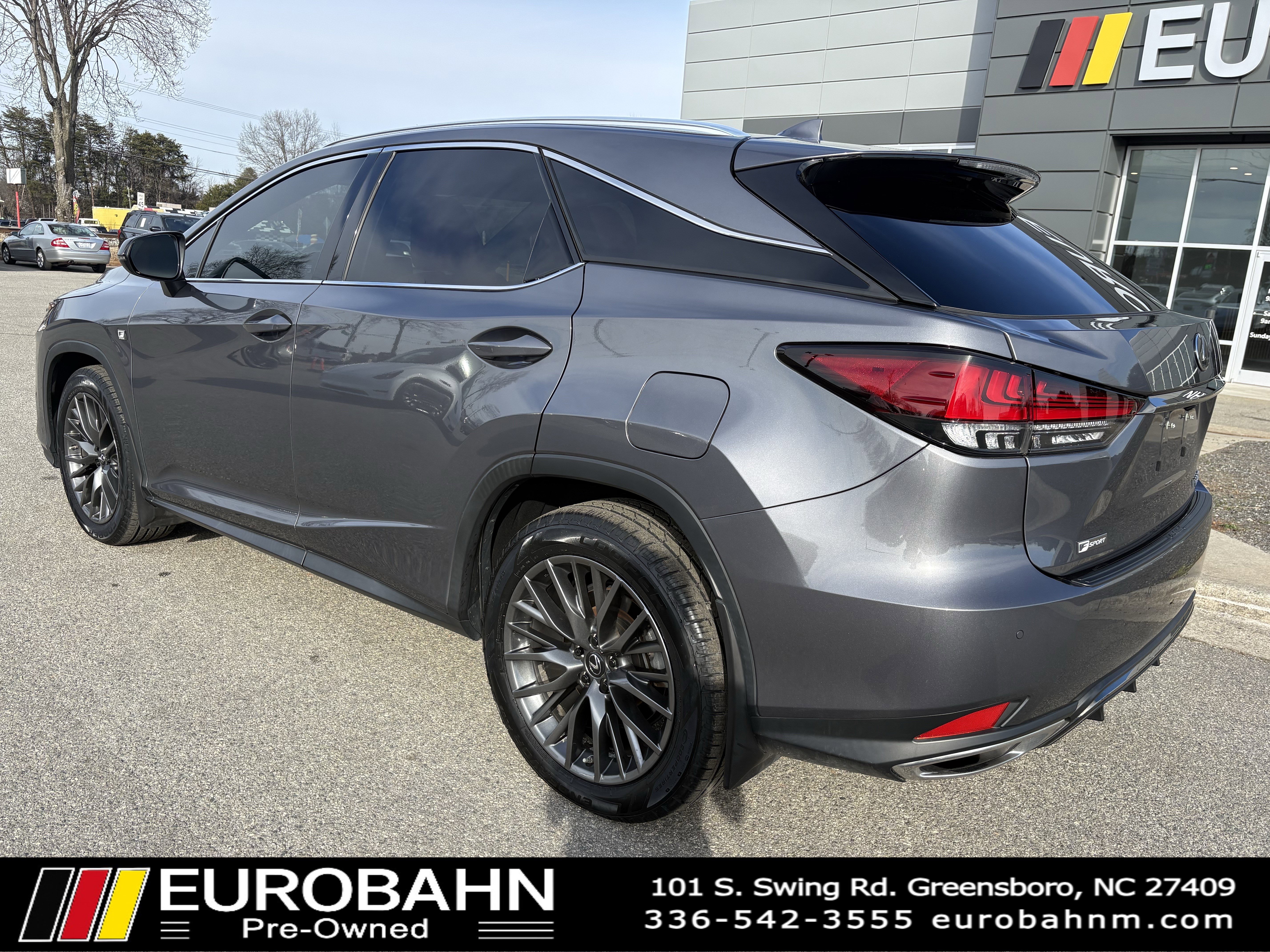 Used 2022 Lexus RX 350 F Sport image 29