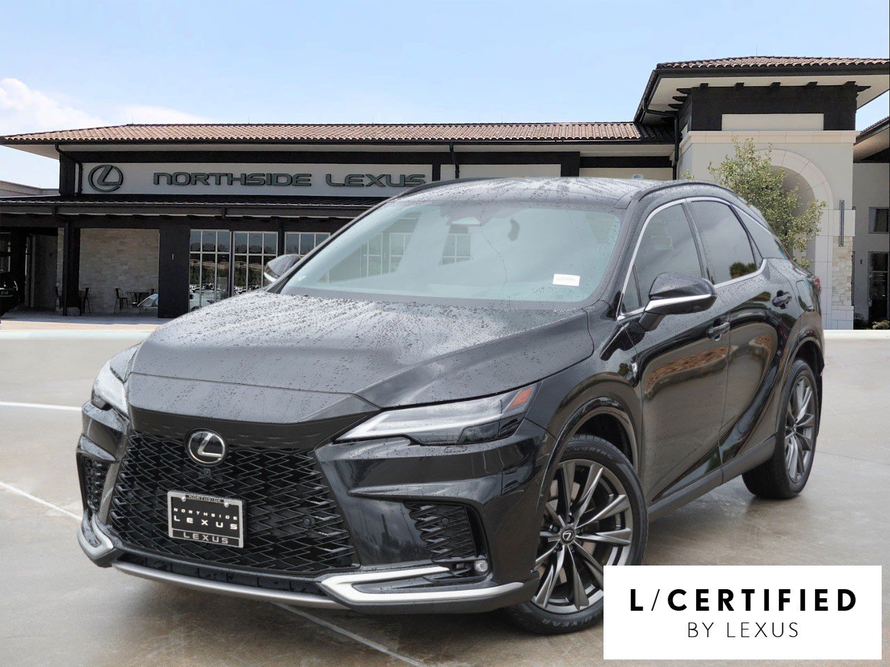 Certified 2023 Lexus RX 350 F Sport w/ Cold Area Package