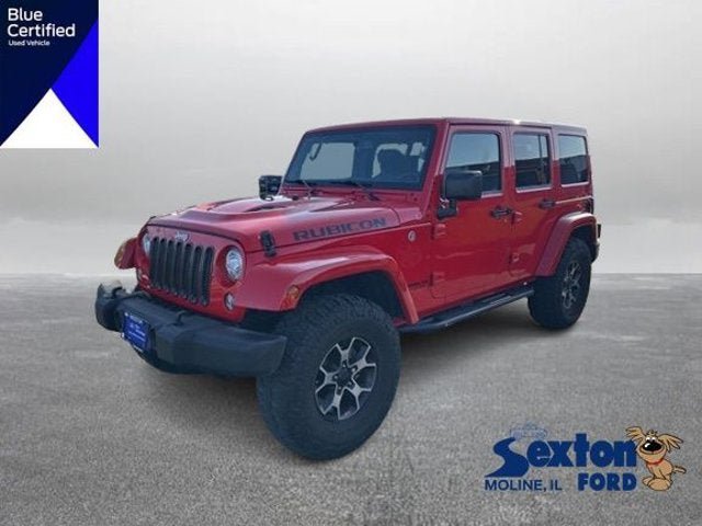 Used 2017 Jeep Wrangler Unlimited Rubicon w/ Connectivity Group AWD/4WD video 1