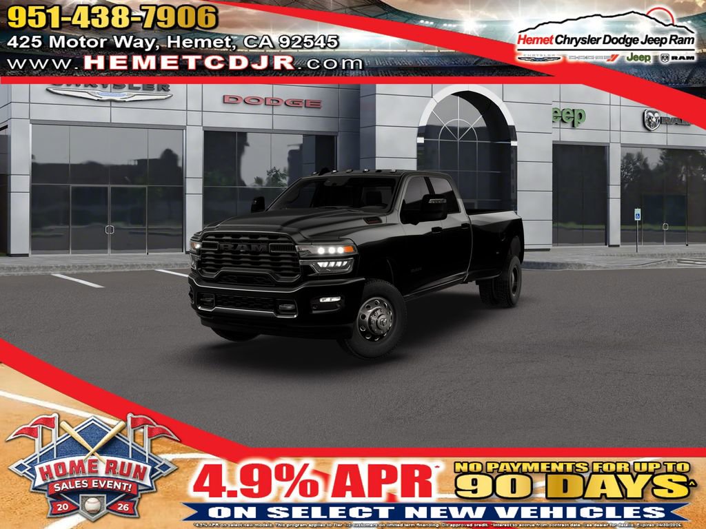 New 2026 RAM 3500 Big Horn