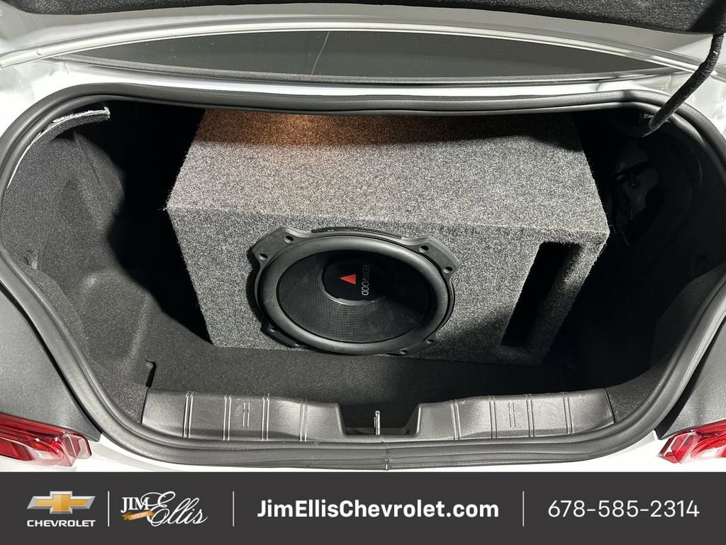 Certified 2021 Chevrolet Camaro LT image 23