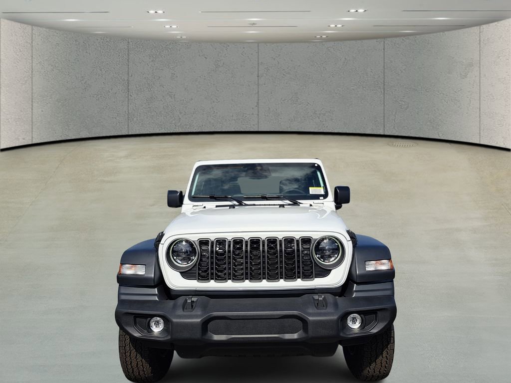 New 2026 Jeep Wrangler Sport AWD/4WD image 2