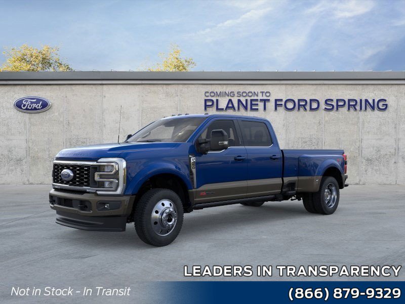 New 2026 Ford F450 XL w/ 360-Degree Camera Package