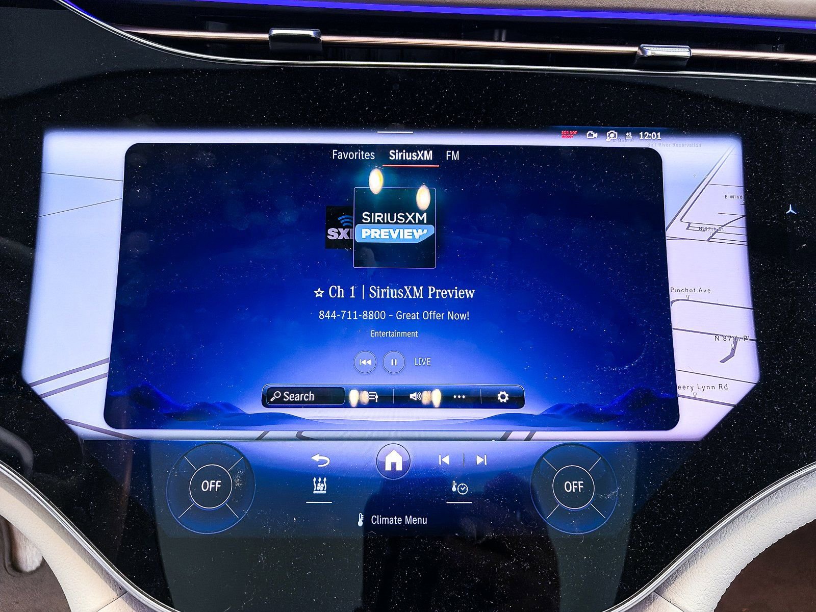 Used 2022 Mercedes-Benz EQS 580 4MATIC Sedan image 25