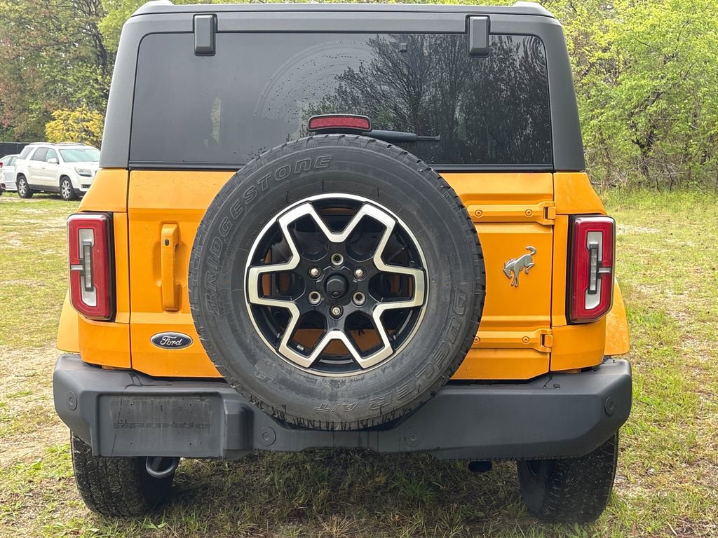 Used 2022 Ford Bronco Outer Banks AWD/4WD image 10