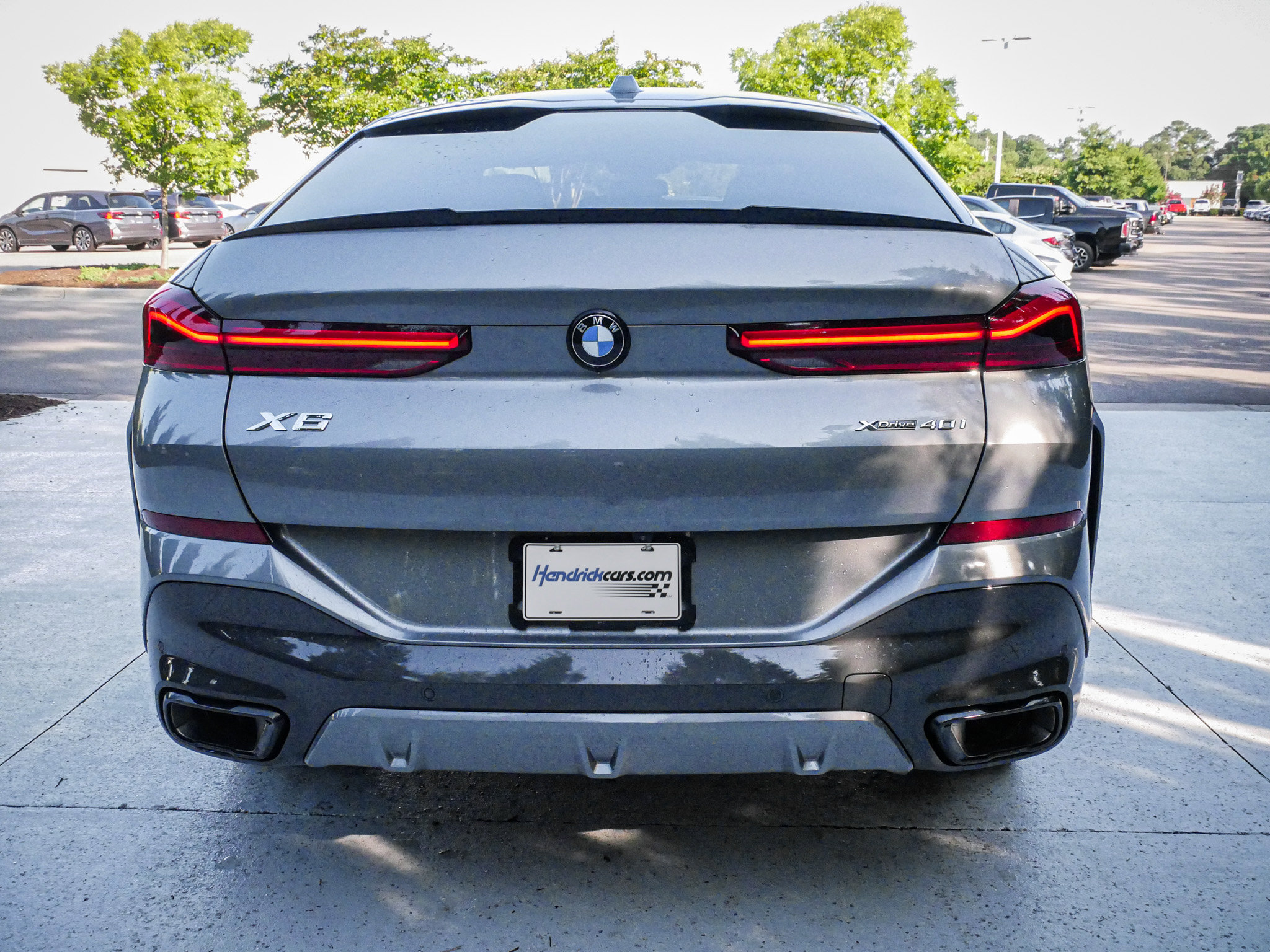 Used 2024 BMW X6 xDrive40i AWD/4WD image 10