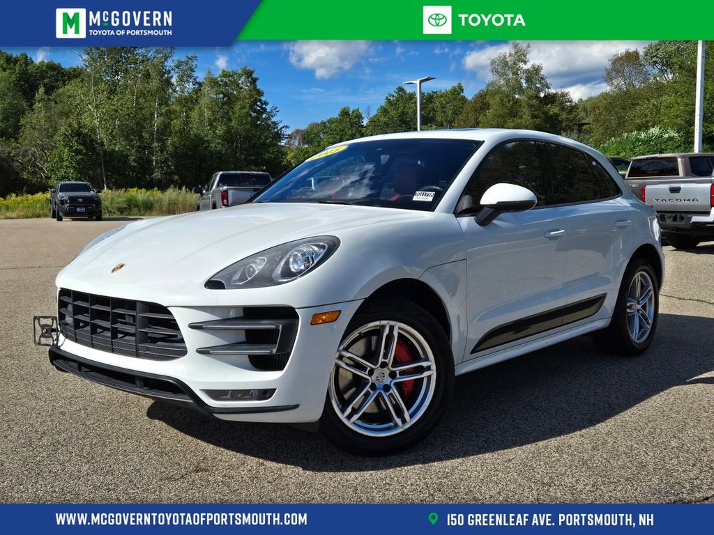 Used 2015 Porsche Macan Turbo AWD/4WD image 1