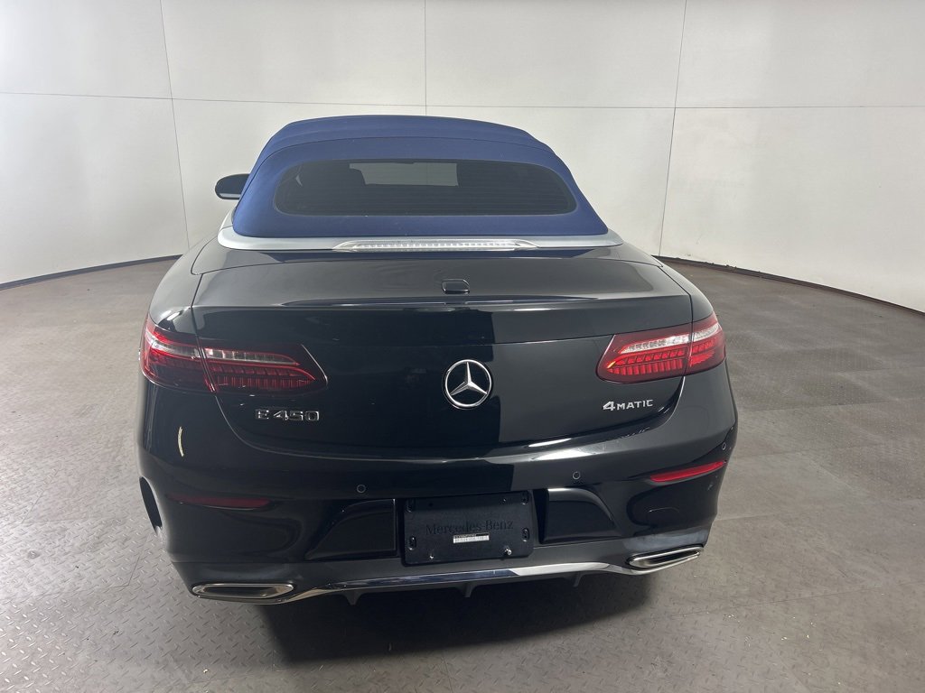 Used 2023 Mercedes-Benz E 450 4MATIC Cabriolet image 4