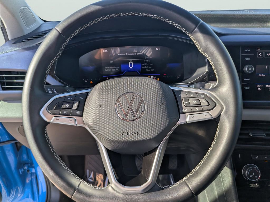 Certified 2023 Volkswagen Taos SE w/ Panoramic Sunroof Package FWD image 24