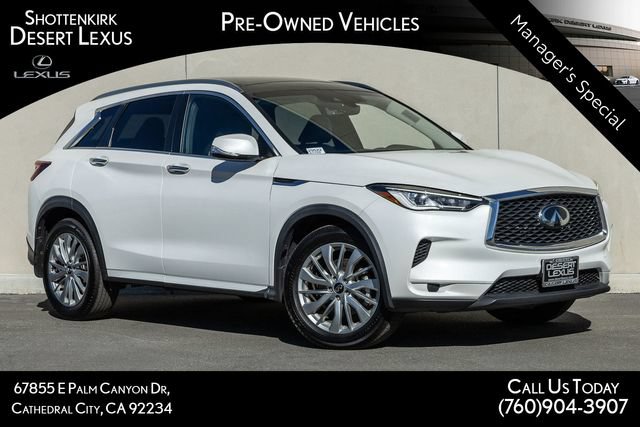 Used 2024 INFINITI QX50 Luxe FWD image 1