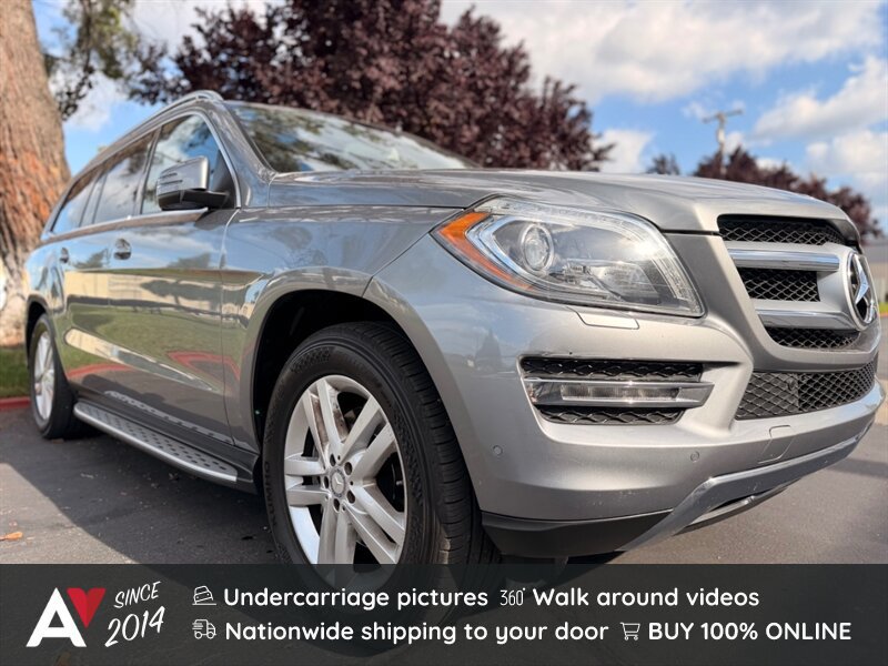 Used 2016 Mercedes-Benz GL 450 4MATIC image 1