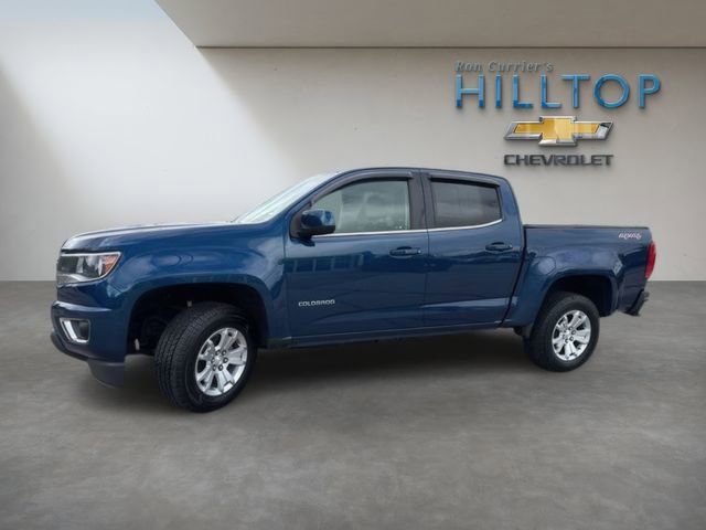 Used 2020 Chevrolet Colorado LT w/ LT Convenience Package AWD/4WD image 14