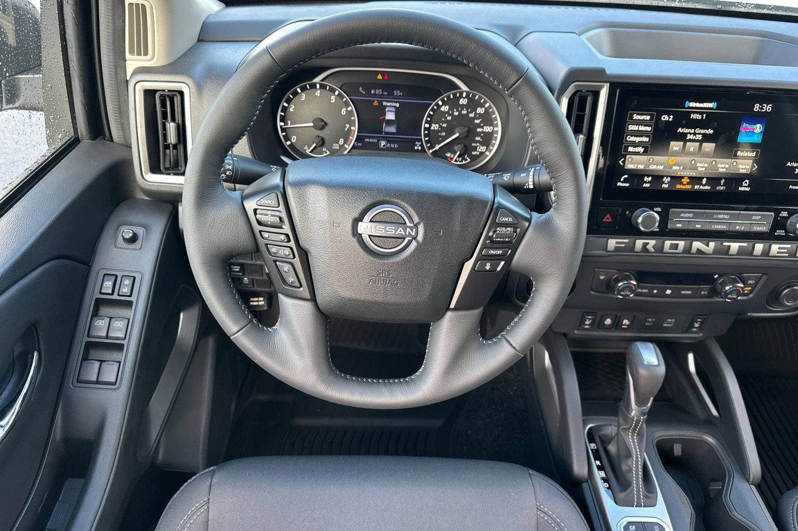 New 2026 Nissan Frontier SV AWD/4WD image 17