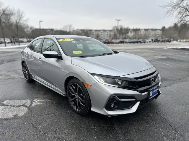 Used 2021 Honda Civic Sport image 3