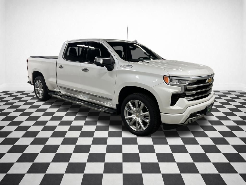 Certified 2023 Chevrolet Silverado 1500 High Country w/ Technology Package image 1