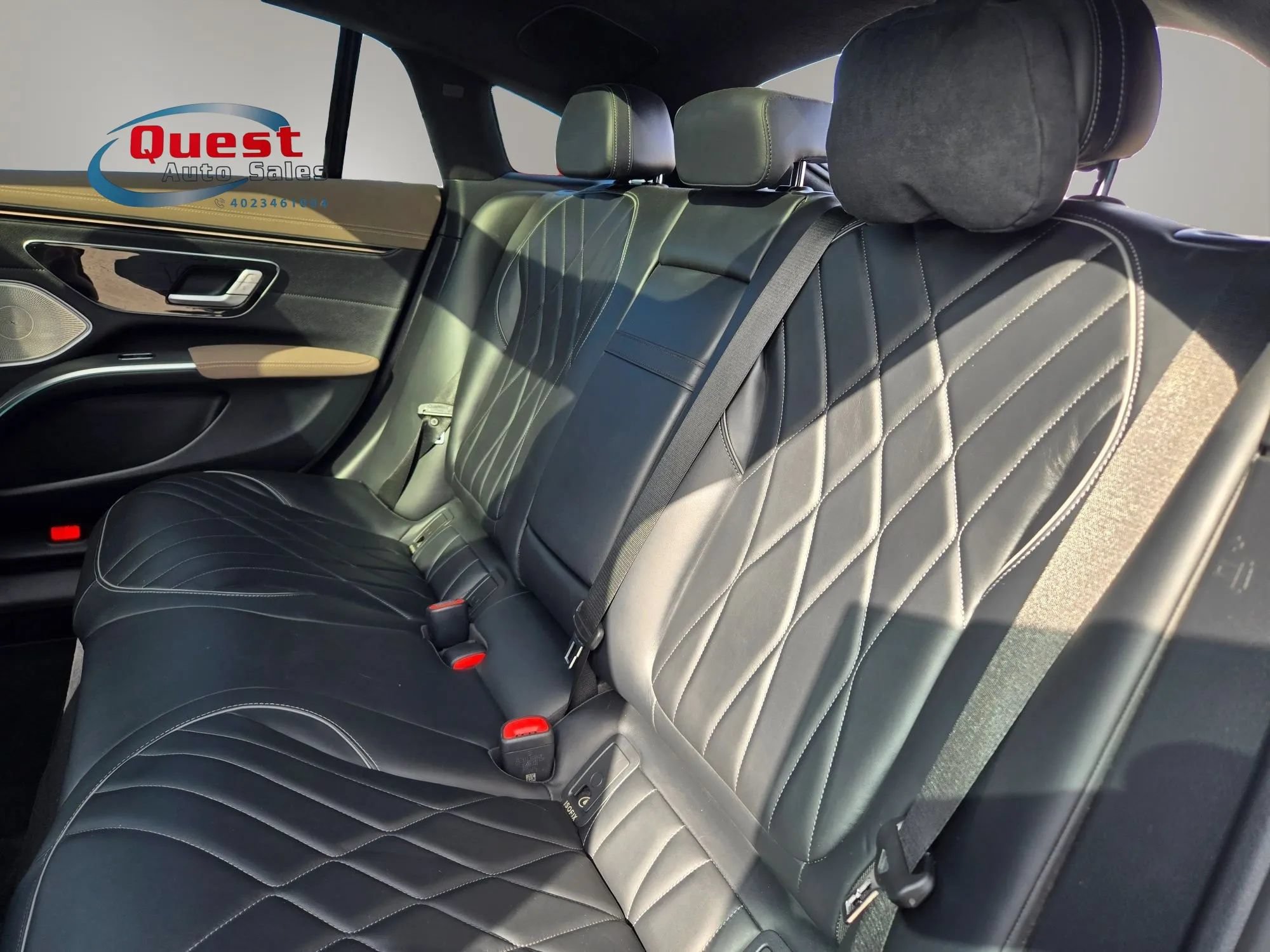 Used 2023 Mercedes-Benz EQS 580 4MATIC Sedan w/ Exclusive Trim Package image 58