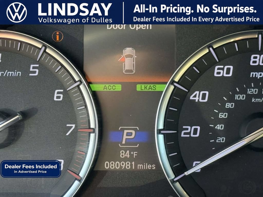 Used 2019 Acura MDX Sport Hybrid w/ Advance Pkg AWD/4WD image 28