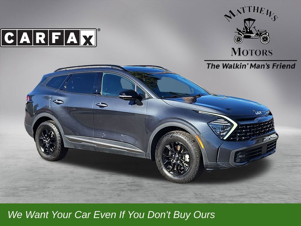 Used 2024 Kia Sportage X-Pro Prestige