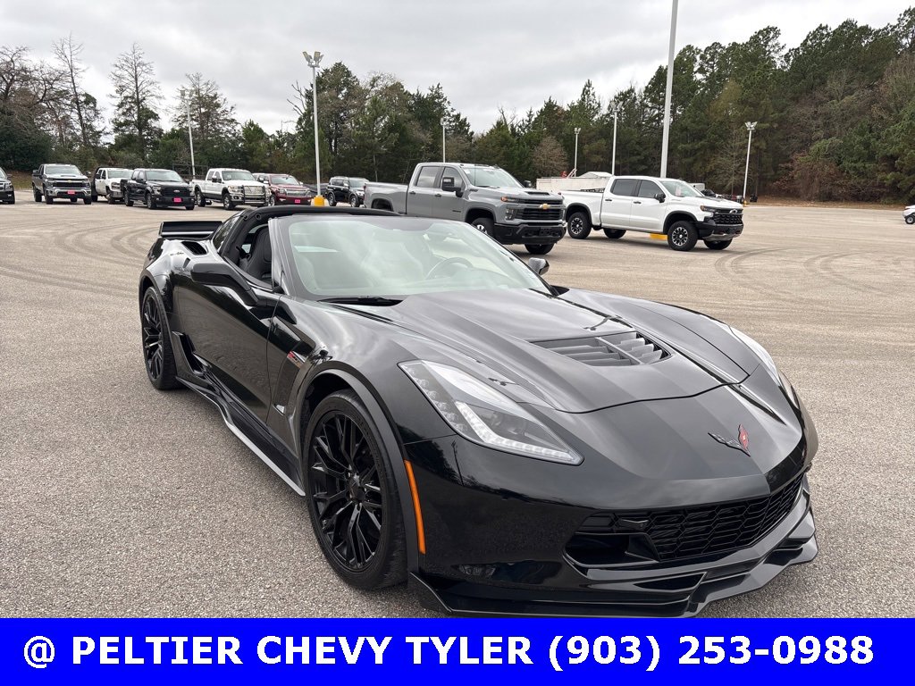 Used 2016 Chevrolet Corvette Z06 w/ 2LZ Preferred Equipment Group image 1