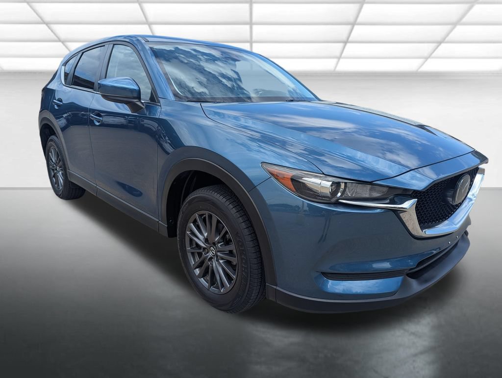 Used 2020 MAZDA CX-5 Touring FWD image 1
