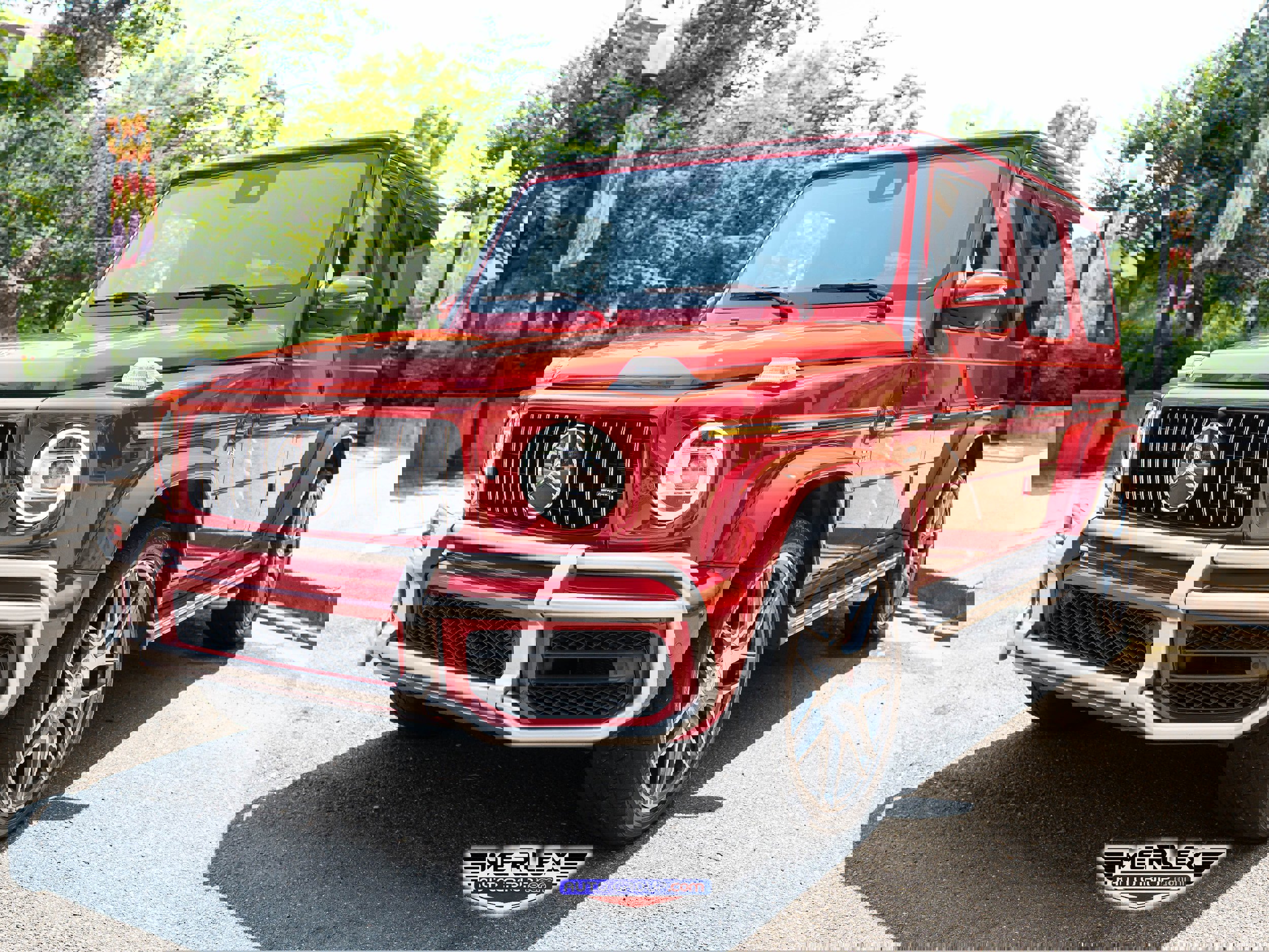 Used 2021 Mercedes-Benz G 63 AMG 4MATIC image 3