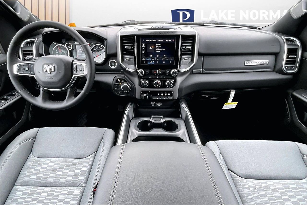 New 2026 RAM 1500 Big Horn AWD/4WD image 11
