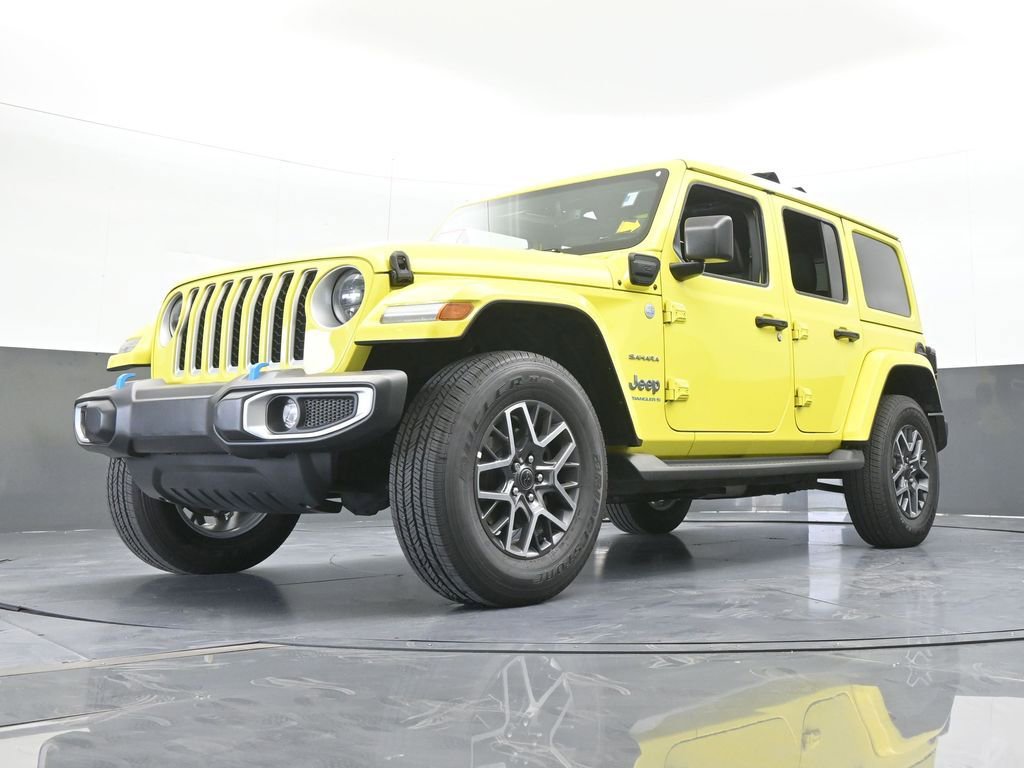 Used 2023 Jeep Wrangler Unlimited Sahara image 62