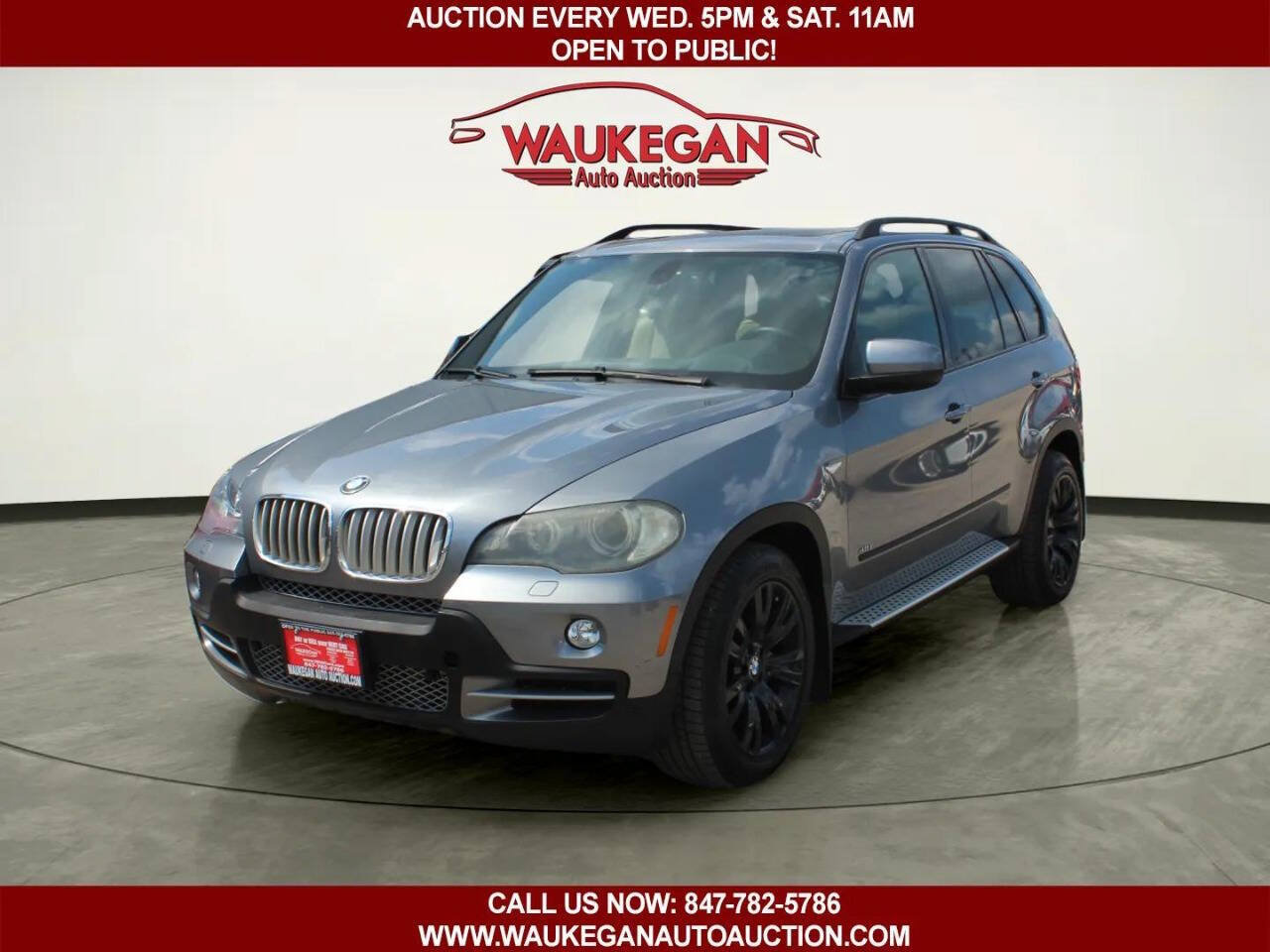 Used 2008 BMW X5 4.8i w/ Sport Pkg