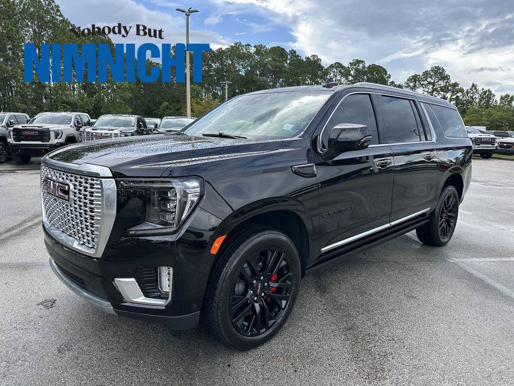 Certified 2024 GMC Yukon XL Denali w/ Denali Reserve Package