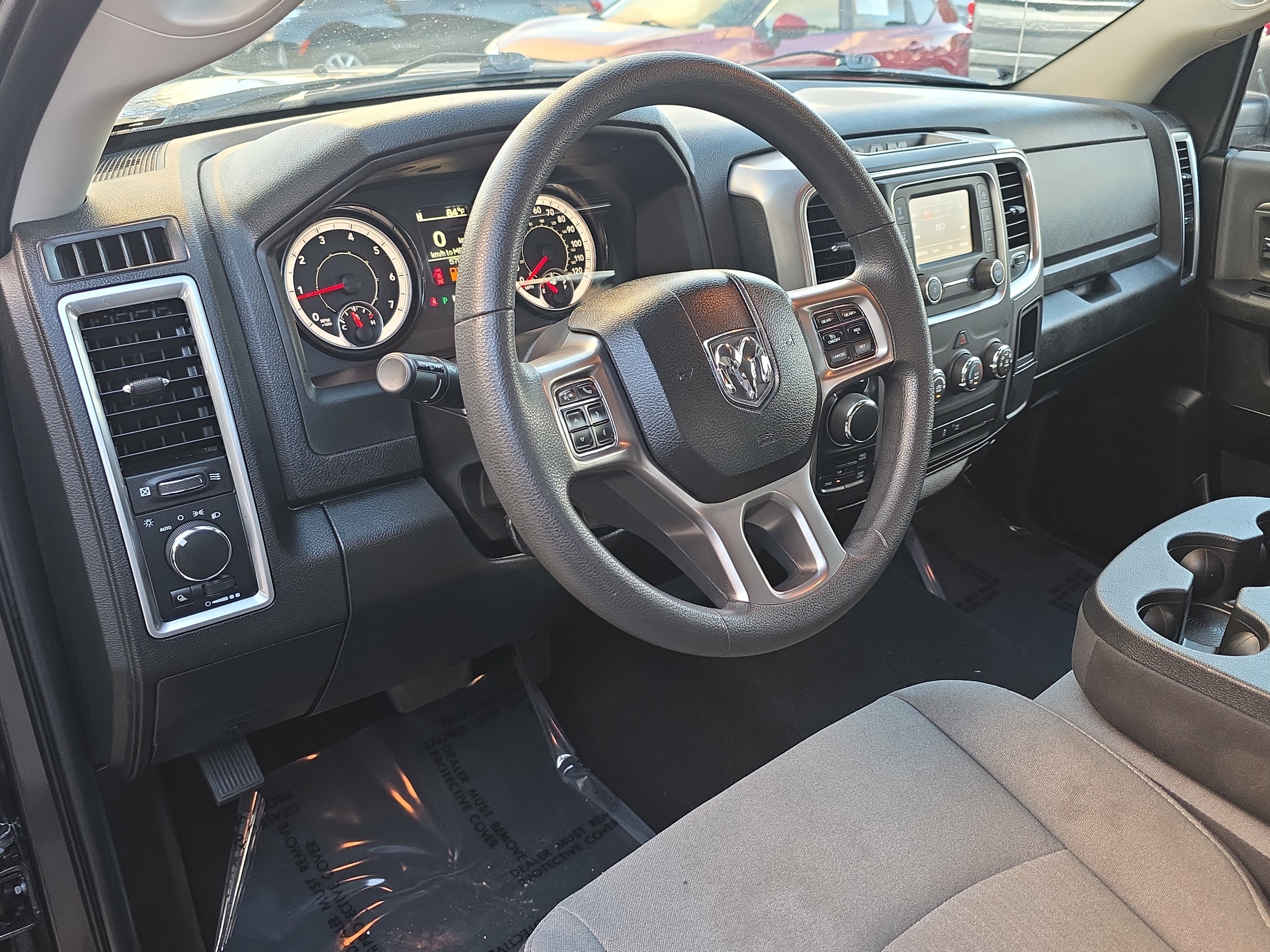 Used 2024 RAM 1500 Classic SLT AWD/4WD image 23