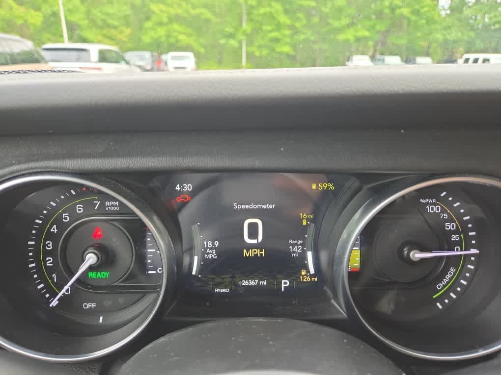 Used 2023 Jeep Wrangler Unlimited Sahara w/ Cold Weather Group AWD/4WD image 20