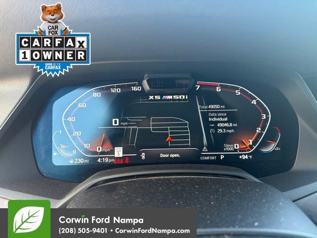 Used 2022 BMW X5 M50i AWD/4WD image 12