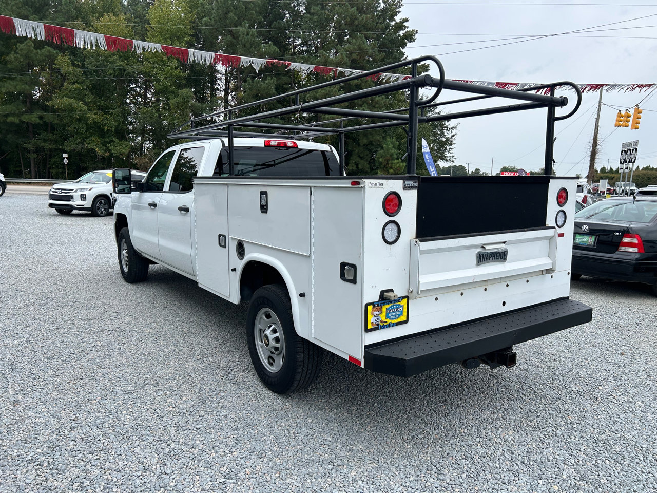 Used 2018 Chevrolet Silverado 2500 W/T w/ WT Convenience Package image 3